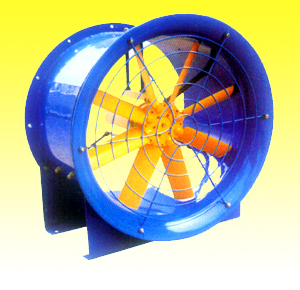 BYG型低噪軸流風(fēng)機(jī)輸送無腐蝕、無明顯灰度氣體,氣體溫度不得超60oC。